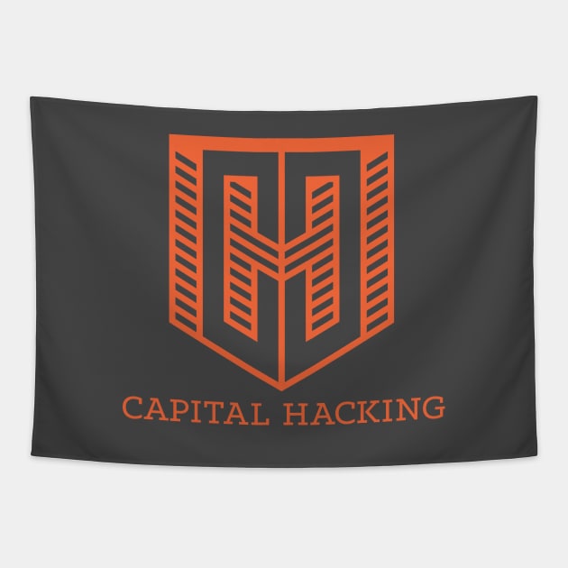 Capital Hacking Tapestry by PodMAX