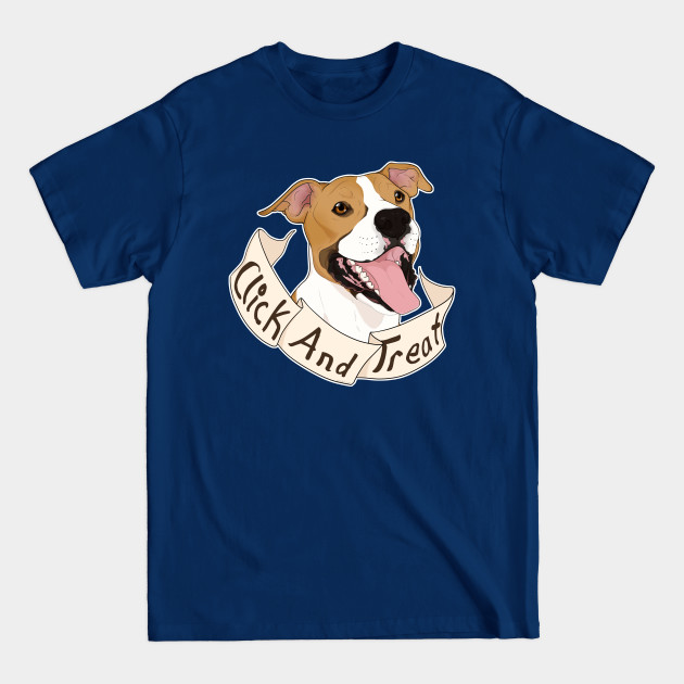 Disover Click and Treat! - Dog - T-Shirt