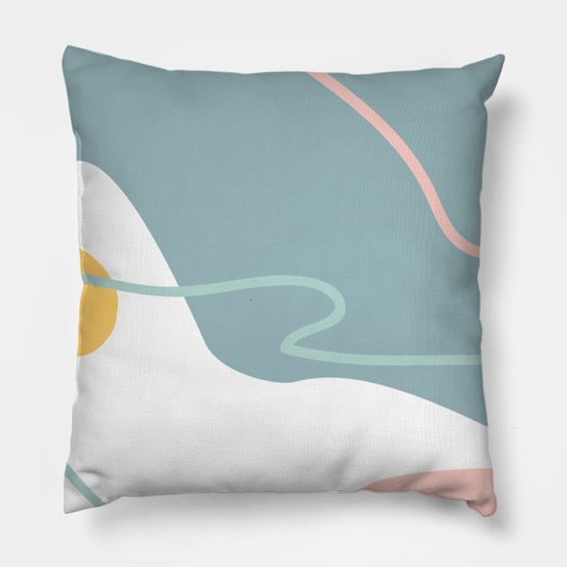 Contemporary Pillow by NJORDUR