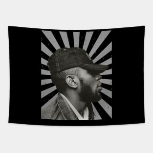 Retro Mos Def Tapestry