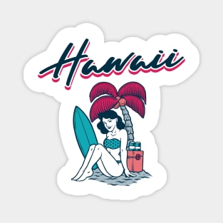 Hawaii Summer Magnet