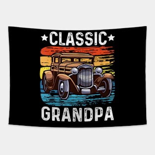 Grandpa Car Design Father'S Day Car Tapestry