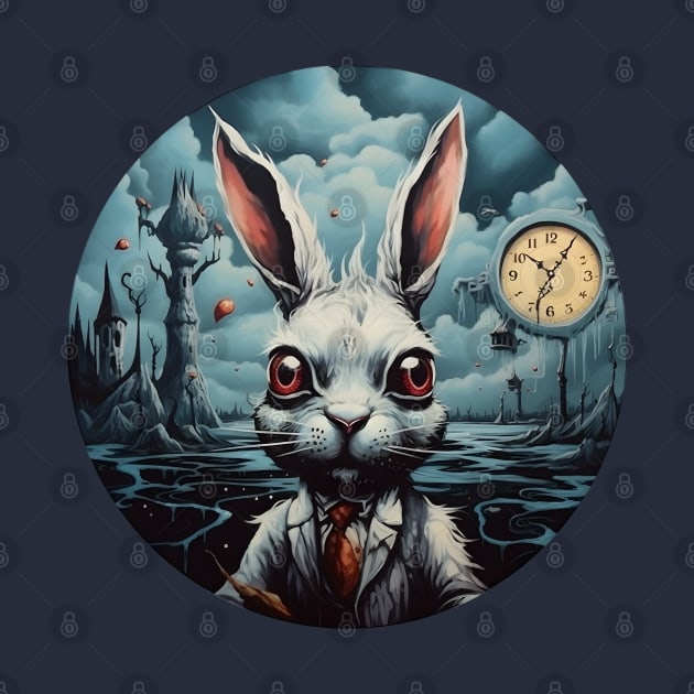 Alice in Wonderland Rabbit by beangeerie