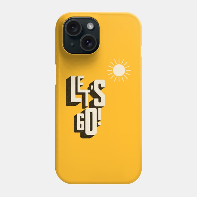 Let ‘s go Phone Case by J Best Selling⭐️⭐️⭐️⭐️⭐️