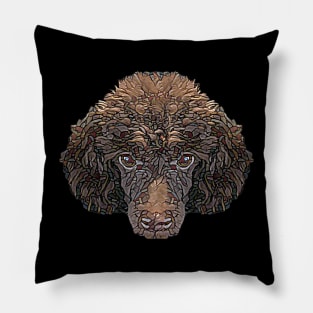 Toy Poodle Pillow