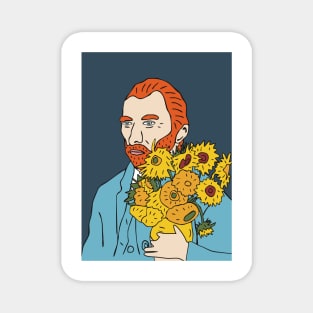 Vincent van Gogh Magnet