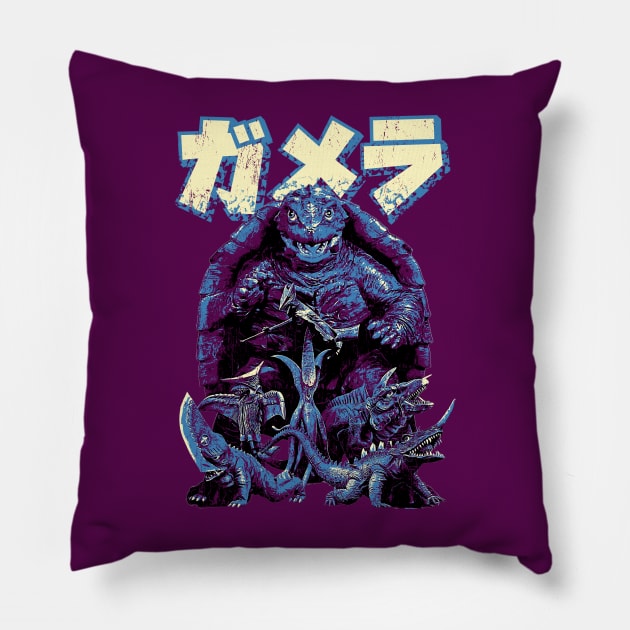 Guardian of the Universe Pillow by Vamplify