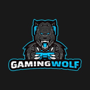 Gaming Wolf T-Shirt