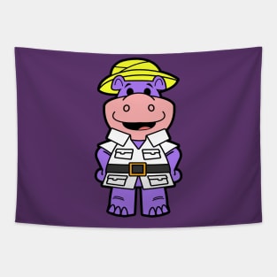 Peter Potamus Tapestry