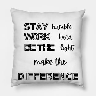 scentsy independent consultant sticker Pillow