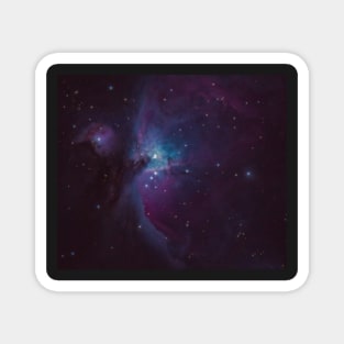 The Great Orion Nebula Magnet