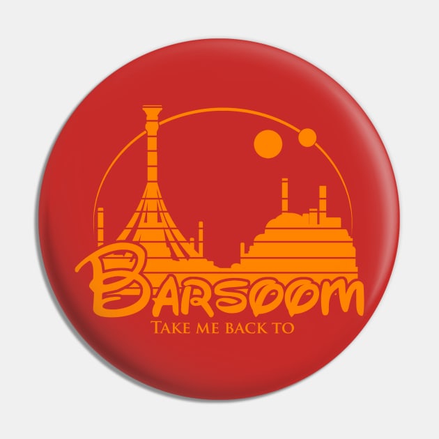 Take me back to Barsoom Pin by ErenAngiolini