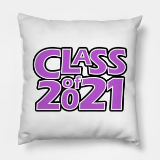 Grad Class of 2021 Pillow