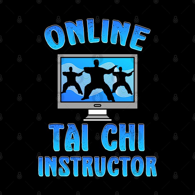 Online Tai Chi Instructor by Gold Wings Tees