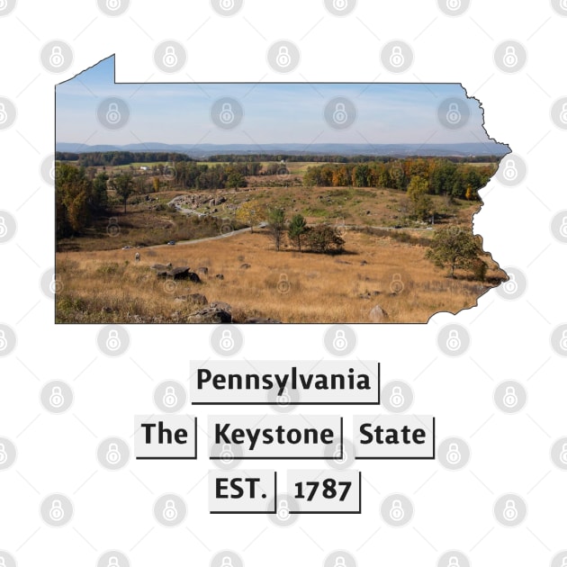 Pennsylvania USA by Designs by Dyer