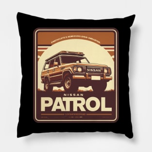 Nissan Patrol Pillow