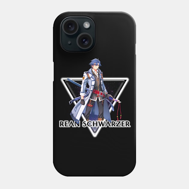 Trails of Cold Steel - Rean Schwarzer 3 Phone Case by RayyaShop