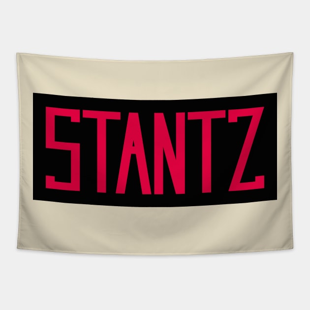 Stantz Name Badge (Ghostbusters) Tapestry by GraphicGibbon
