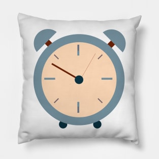 Cartoon Clock Pillow