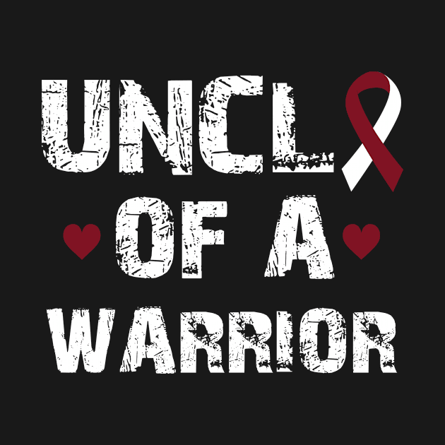 Uncle of a warrior - Head and Neck Cancer by Anonic