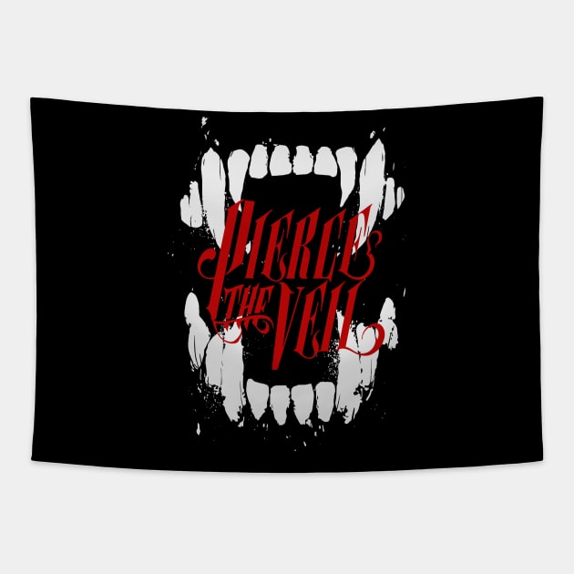 Pierce The Veil Tapestry by Skeletownn