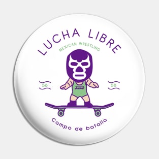 LUCHA#52 Pin