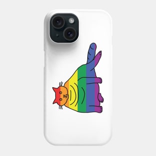 Pride Chonk Cat Phone Case