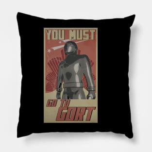 Klaatu Propaganda Nikto Pillow