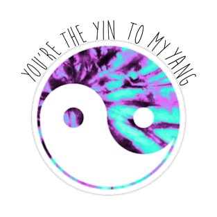 Yin Yang Tie Dye T-Shirt