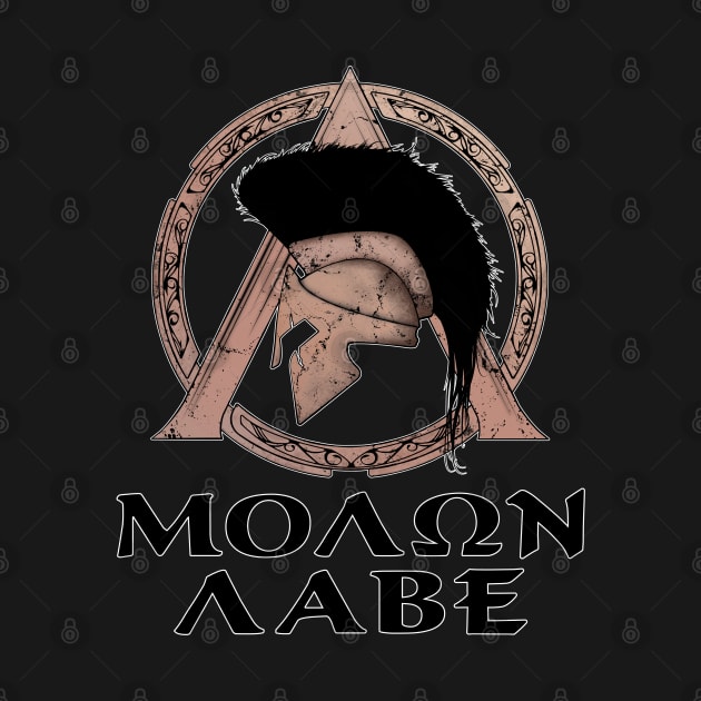 Molon Labe by NicGrayTees