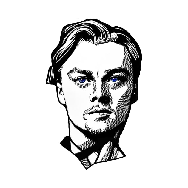 Leonardo Di Caprio by dianaringo