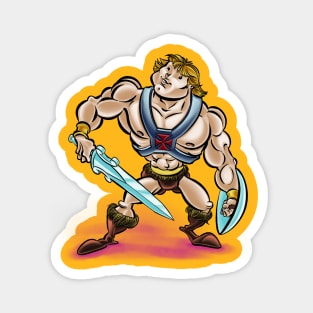 He MAN Magnet