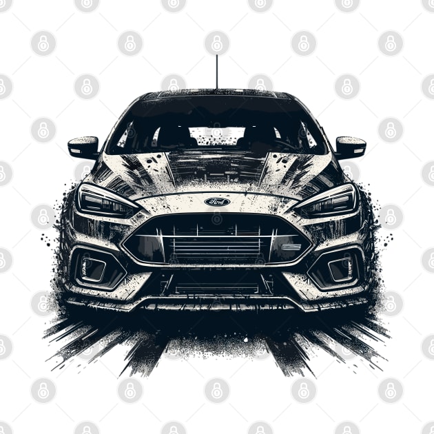 Ford Focus by Vehicles-Art