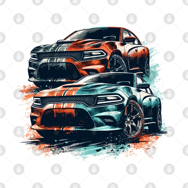 Dodge Charger by Vehicles-Art