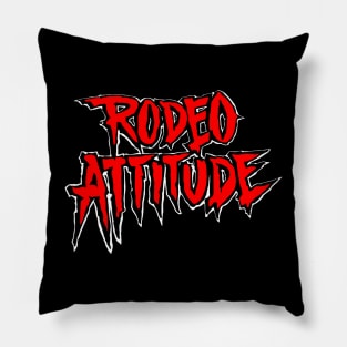 Rodeo Attitude Pillow