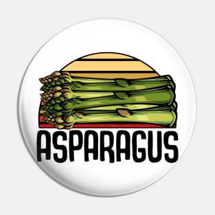 Vegetable Asparagus Pin