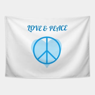 LOVE & PEACE Tapestry