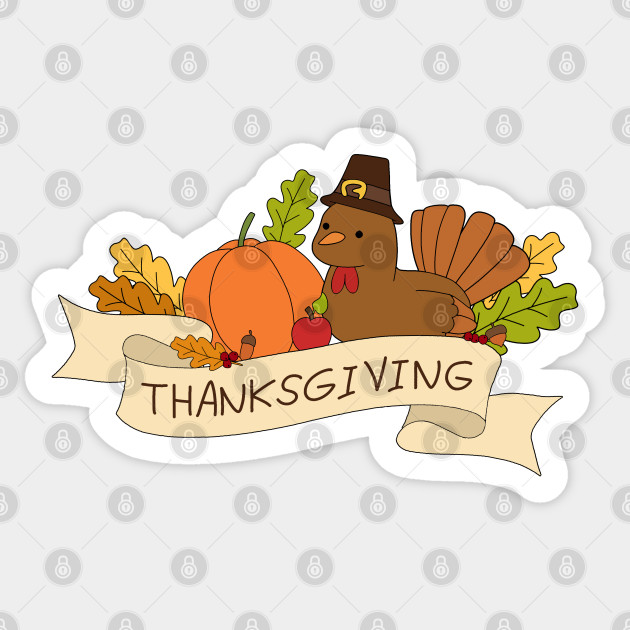 Thanksgiving - Thanksgiving - Sticker