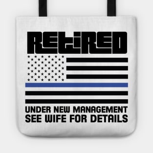 Retired Police Tote