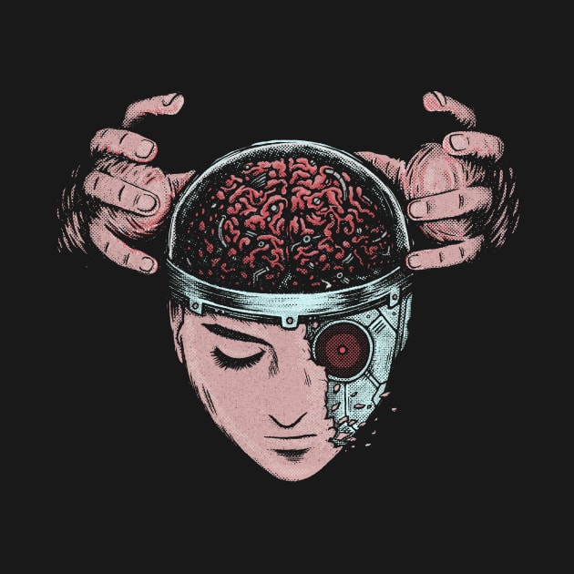 Cyborg Brain by Enter the Aquarius