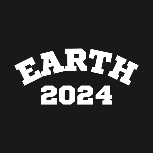 EARTH 2024 by Benny Merch Pearl