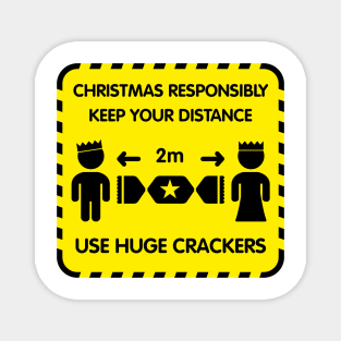 Christmas Crackers Magnet