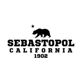 Sebastopol California T-Shirt