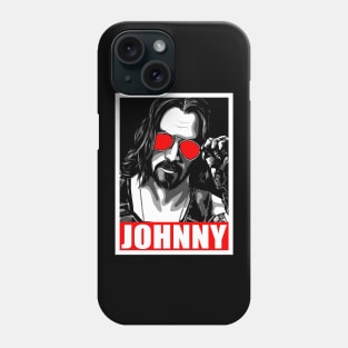 Cyberpunk - Johnny Silverhand - Samurai Phone Case