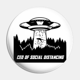 CEO of Social Distancing Pin