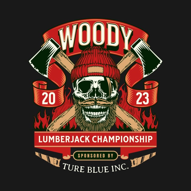 Lumber Jack Championship by Hunter