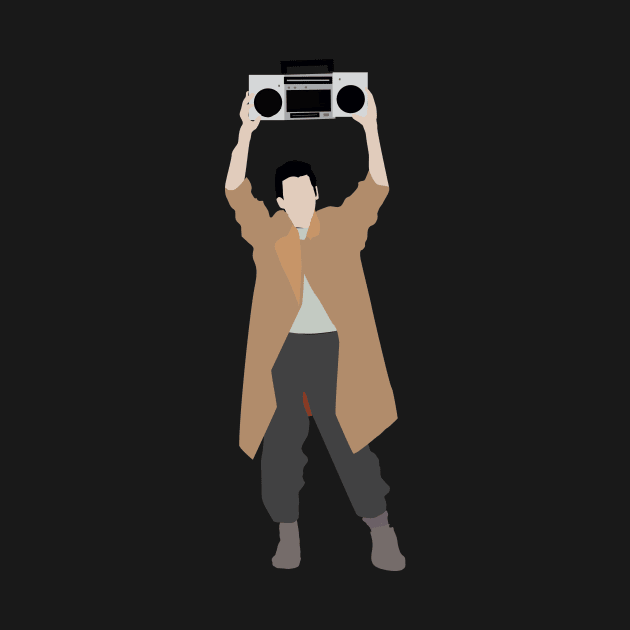 Lloyd Dobler by logoarts