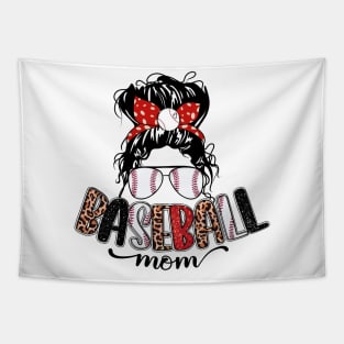 Baseball Mom Tapestry