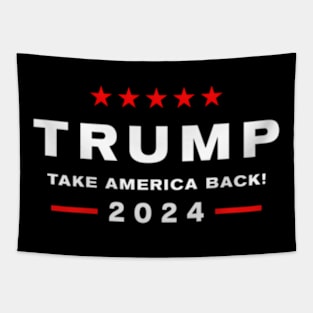 Donald Trump 2024 Take America Back Election - The Return Tapestry