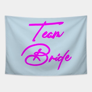 Team Bride Tapestry